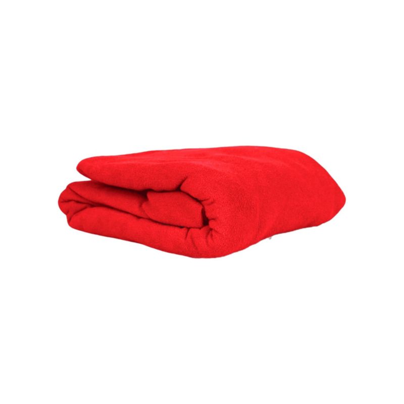 Prześcieradło gumka jersey Kam-Pol bawełna premium 70x200 czerwony 1 szt.