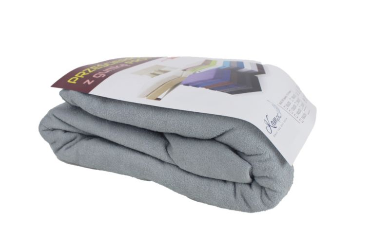 Prześcieradło gumka jersey Kam-Pol bawełna premium 70x210 pudrowy róż 1 szt.