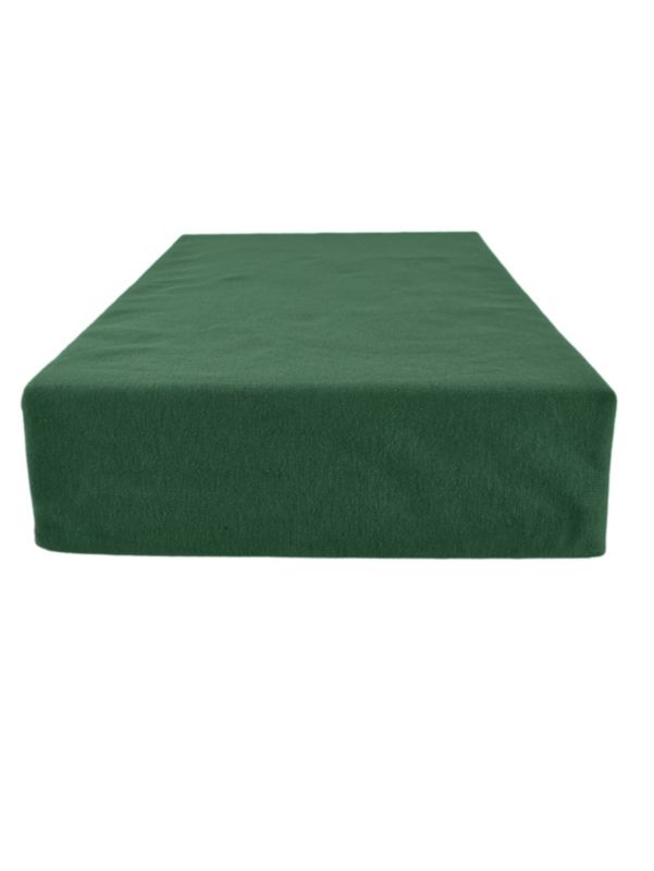 Prześcieradło gumka jersey Kam-Pol bawełna premium 70x90 zieleń 1 szt.