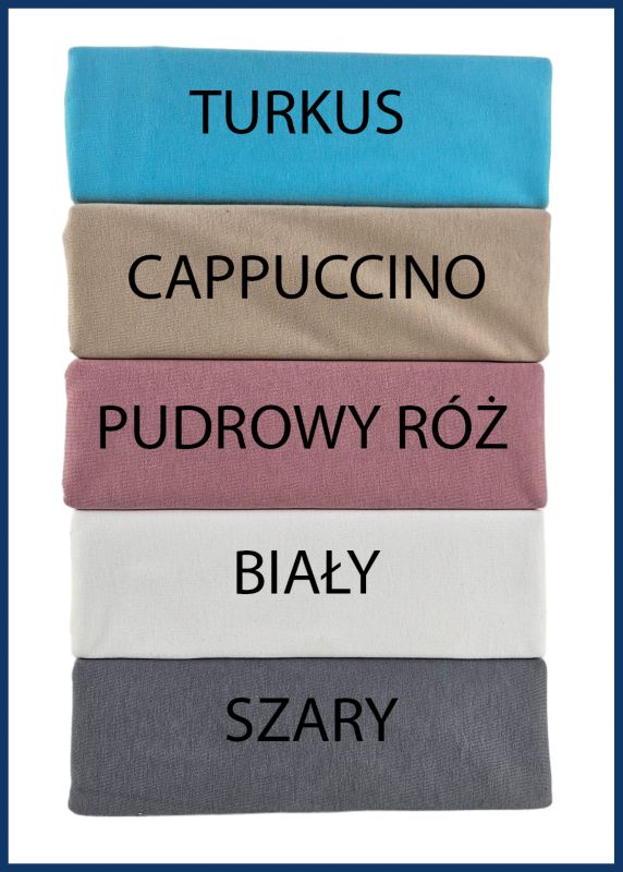 Prześcieradło gumka jersey Kam-Pol bawełna premium 70x90 zieleń 1 szt.