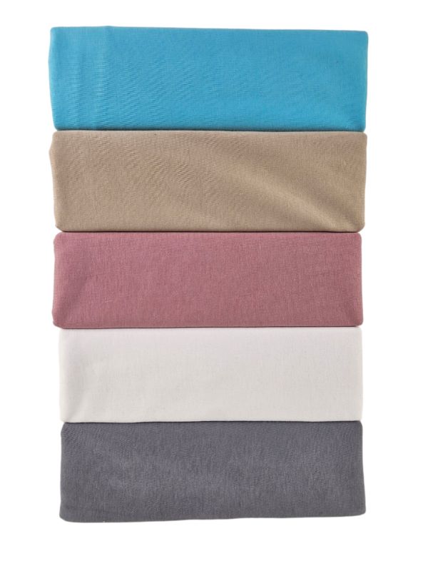 Prześcieradło gumka jersey Kam-Pol bawełna premium 70x90 zieleń 1 szt.