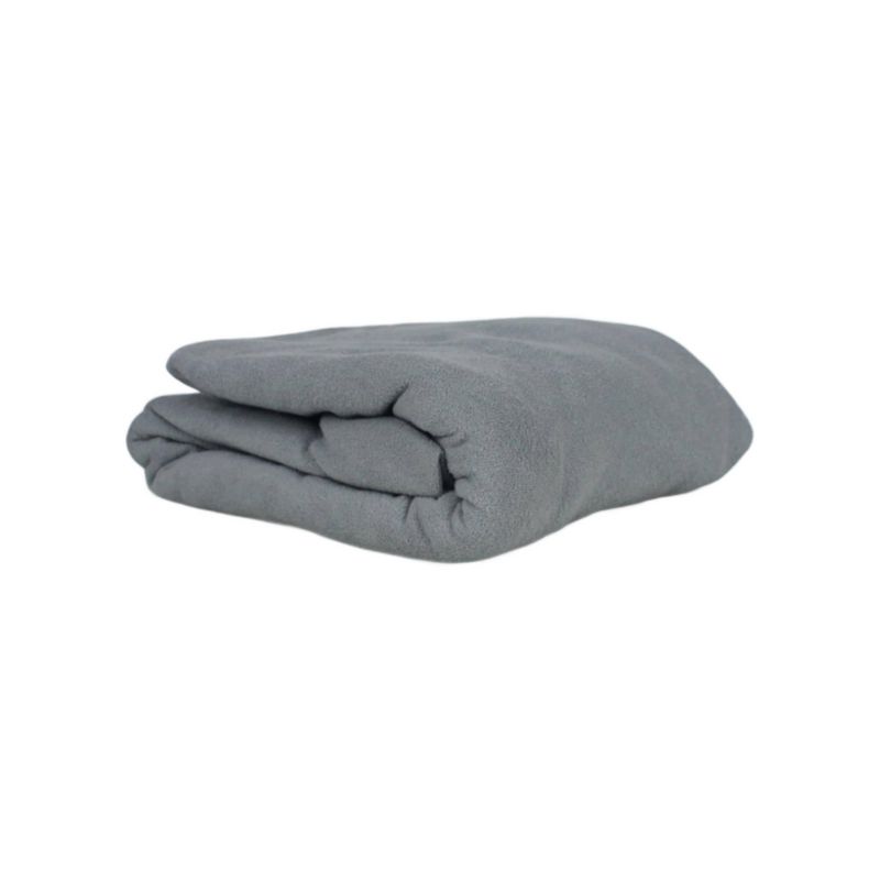 Prześcieradło gumka jersey Kam-Pol bawełna premium 80x210 szary 1 szt.
