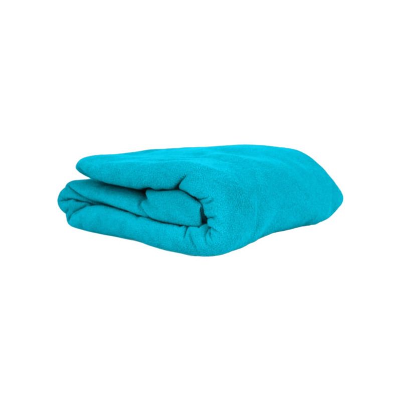 Prześcieradło gumka jersey Kam-Pol bawełna premium 80x210 turkus 1 szt.