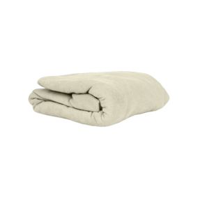 Prześcieradło gumka jersey Kam-Pol bawełna premium 80x220 kremowy 1 szt.
