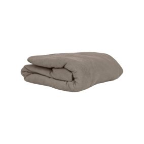 Prześcieradło gumka jersey Kam-Pol bawełna premium 90x200 beżowy 1 szt.