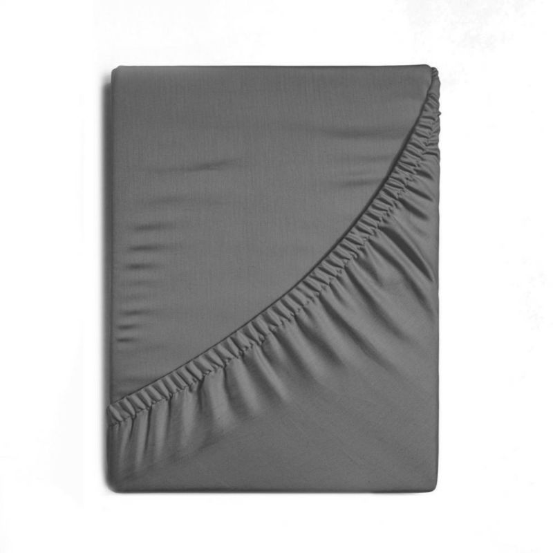 Prześcieradło SOFT Eurofirany 160x200 cm +30 cm mikrowłókno stalowe 1 szt.