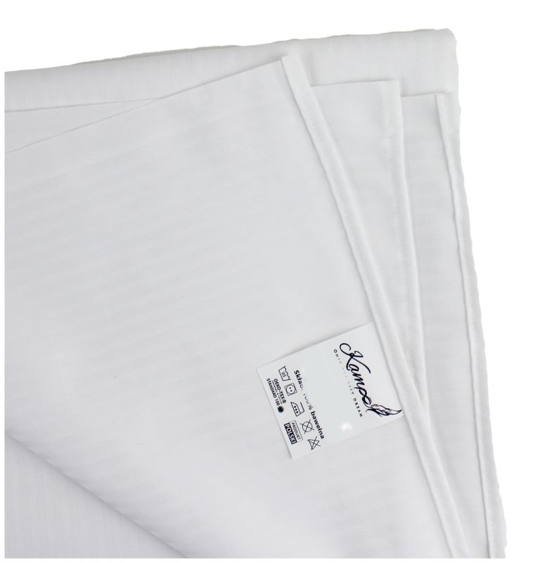 Prześcieradło tradycyjne hotelowe gładkie 70x120 1 szt.