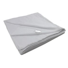 Prześcieradło tradycyjne hotelowe pasek 1cm 80x260 1 szt.