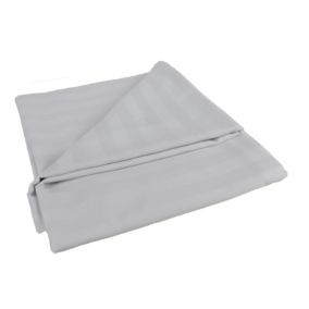 Prześcieradło tradycyjne hotelowe pasek 2cm 140x220 1 szt.