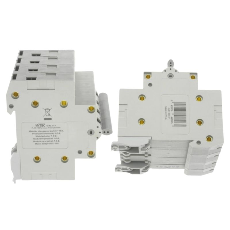 Przełącznik modułowy sieć-agregat 4P 63A 400V 50Hz AUQ1 LC TEC 1 Szt.