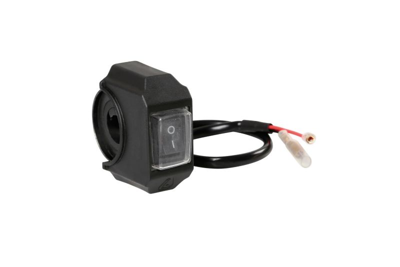 Przełącznik wodoodporny na kierownicę LAMPA 90462 do sterowania urządzeniami elektrycznymi 12V 6A max 1 szt.