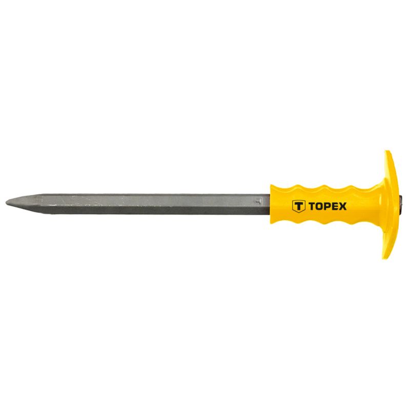 Przebijak TOPEX z ochraniaczem 19 x 400 mm 1 szt.