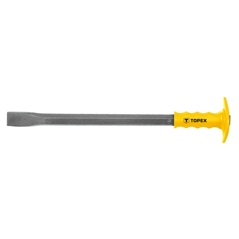 Przecinak TOPEX z ochraniaczem 19 x 500 mm 1 szt