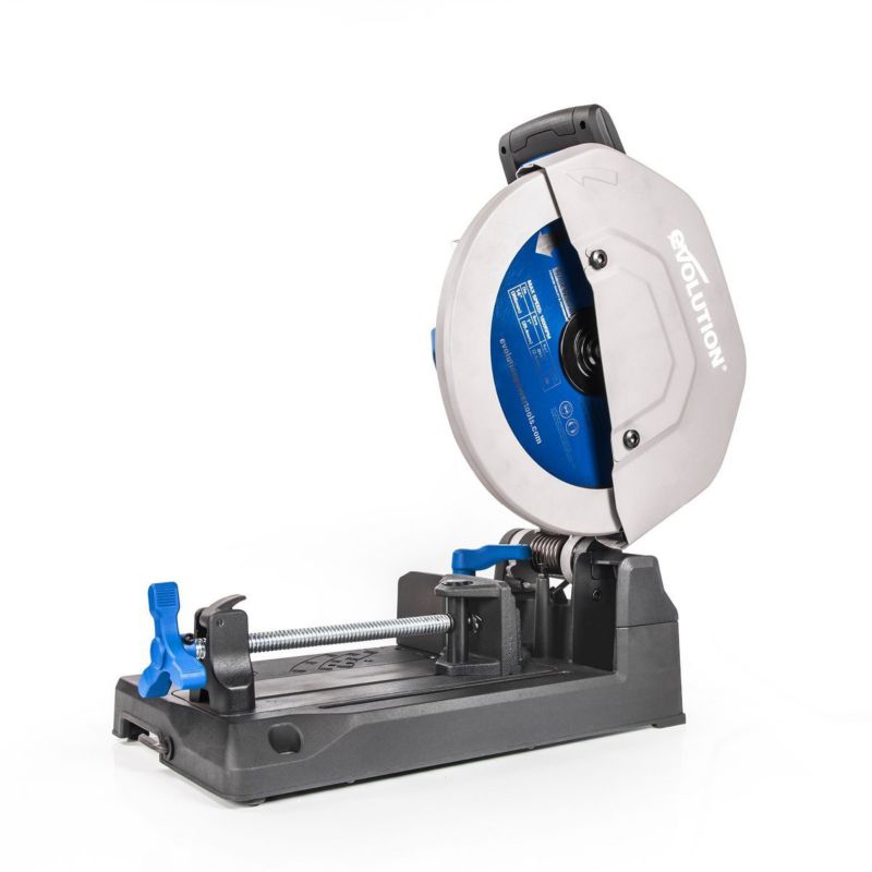 Przecinarka do cięcia stali Evolution Power Tools S355CPS z tarczą do stali 355mm/66z 1 szt.
