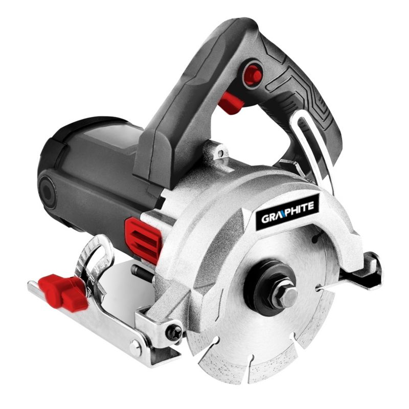 Przecinarka do gresu i kamienia GRAPHITE 1400W, 125 mm 1 szt