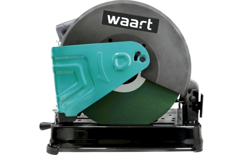 Przecinarka do metalu WAART 2800 W tarcza 355 mm przewodowa do stali profili i rur, 1 szt.
