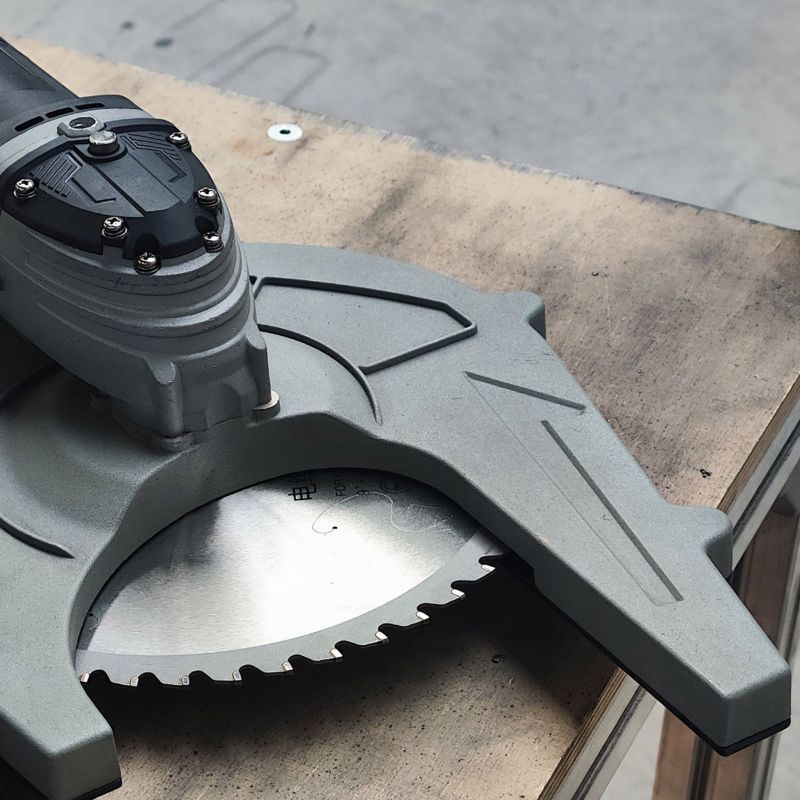 Przecinarka do prętów zbrojeniowych GLOB TOOLS AC135 z tarczą TCT 235mm 1 szt.