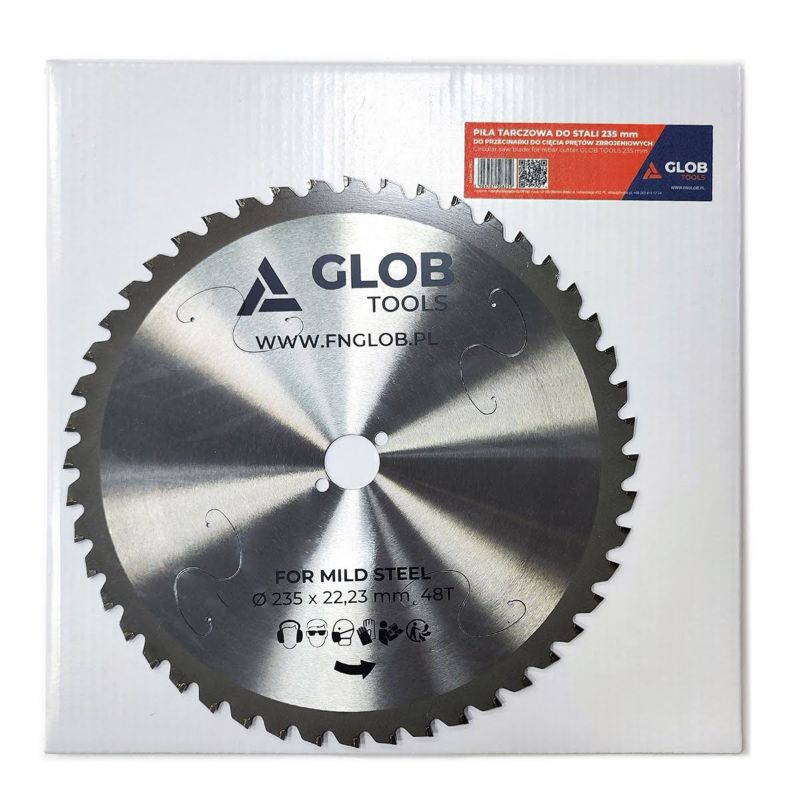 Przecinarka do prętów zbrojeniowych GLOB TOOLS AC135 z tarczą TCT 235mm 1 szt.