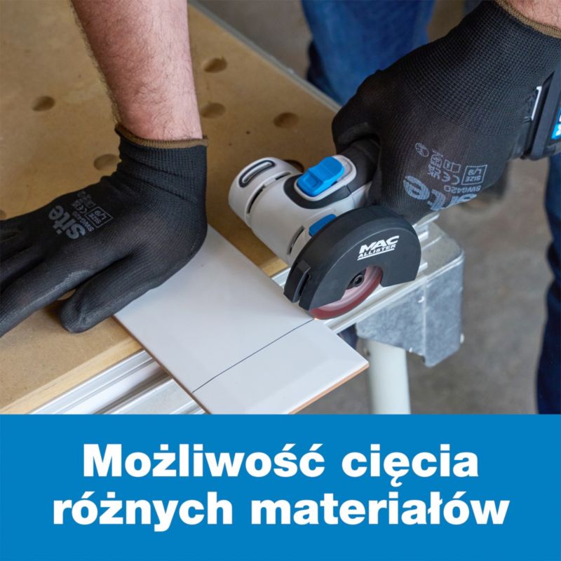 Przecinarka Mac Allister Solo 18V bez akumulatora