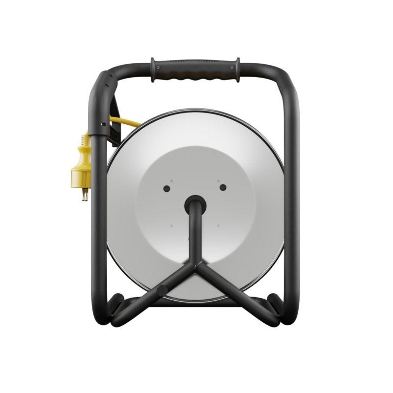 Przedłużacz bębnowy budowlany KEL HEAVY LINE 25 m 4 gniazda 3x1,5 mm² H07RN-F 4x2p+Z 1 szt.