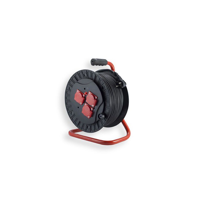 Przedłużacz ELGOTECH bębnowy z uziemieniem 20m OW 3x1,5 3xGS IP44 PZB-111-20G 1szt.