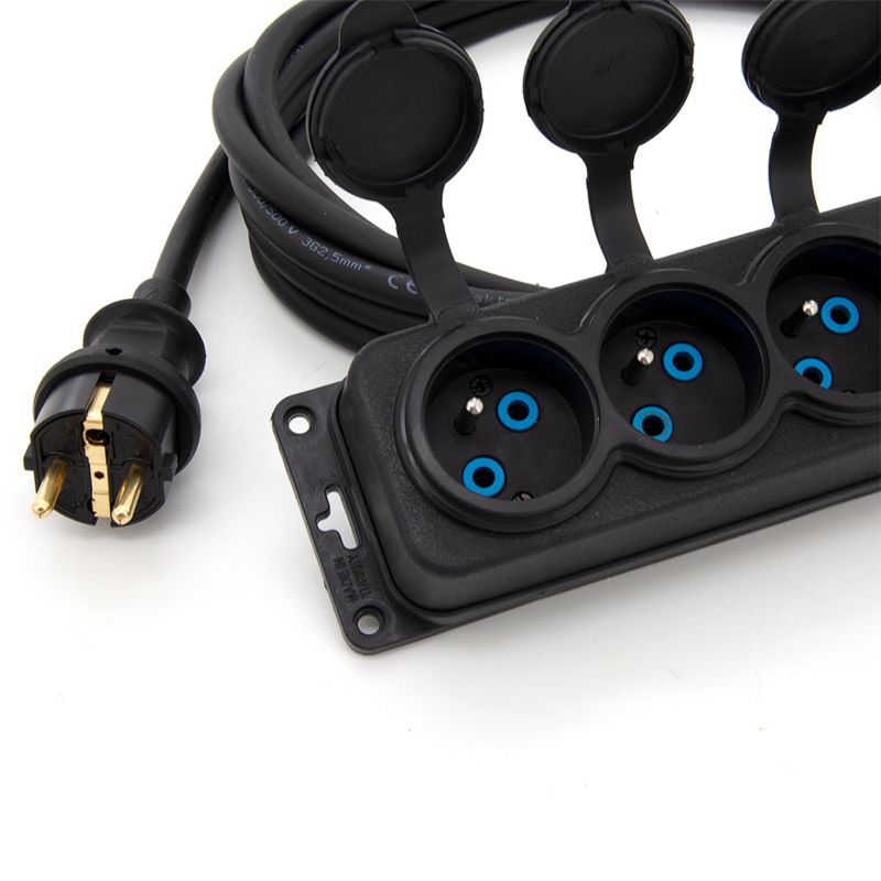 ノルディスクvoss20sl Przedłużacz ogrodowy gumowy ELS Elektrotechnika 2OW16053 3