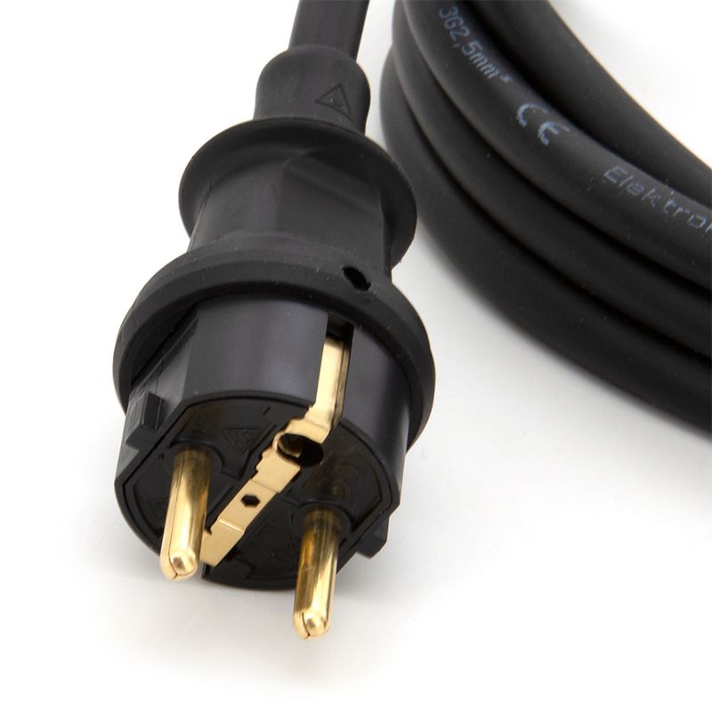 ノルディスクvoss20sl Przedłużacz ogrodowy gumowy ELS Elektrotechnika 2OW16053 3