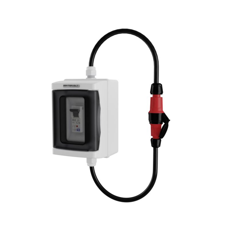 Przedłużacz zabezpieczający Doktorvolt 230V C16 1P DV-2513-AZ-230V 1szt