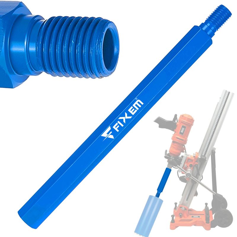 Przedłużka adapter 50cm 1.1/4" unc wiertło diamentowe koronowe wiertnica Fixem 1szt