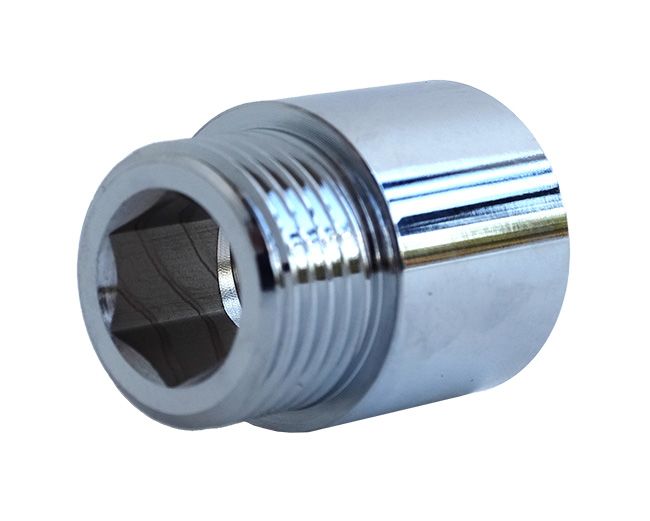 Przedłużka 1/2" 30 mm chrom