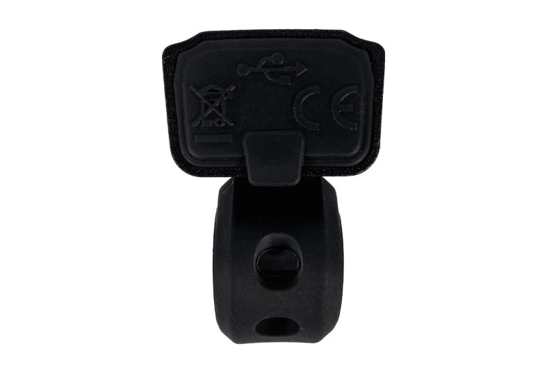 Przednia lampka rowerowa PROFEX 82004 na rower przód LED Pro Alu Li-Pol USB 1 szt.