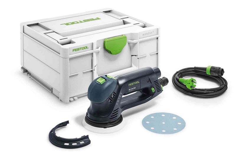 Przekładniowa szlifierka mimośrodowa Festool RO 125 FEQ-Plus ROTEX 1 szt.