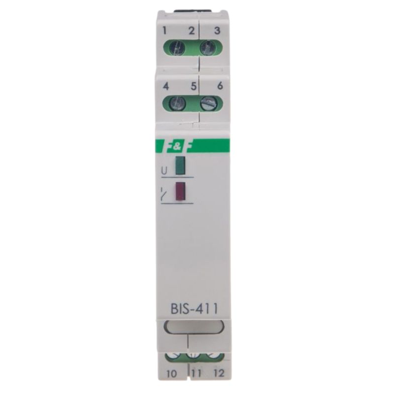 Przekaźnik Bistabilny F&F Bis-411-Led 1P 16A 230V Ac Z Funkcją Inrush 1szt.