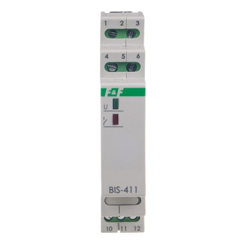 Przekaźnik Bistabilny F&F Impulsowy Podtynkowy 1P 16A 24V Bis-411 1szt.