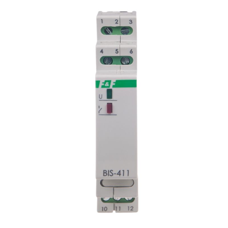Przekaźnik Bistabilny F&F Podtynkowy Do Puszki 16A 230V Ac Bis-411 1szt.