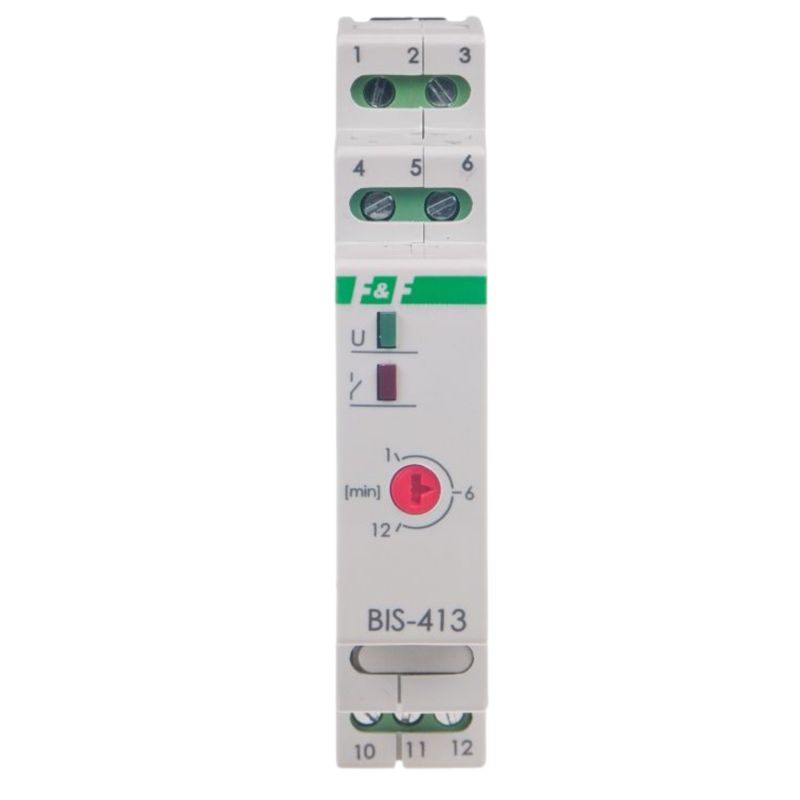 Przekaźnik Bistabilny F&F Podtynkowy Do Puszki 16A 230V Ac Bis-413 1szt.