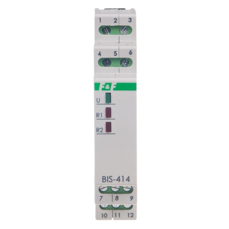 Przekaźnik Bistabilny Sekwencyjny F&F 230V Ac 16A 1P Din 35 Bis-414 1szt.