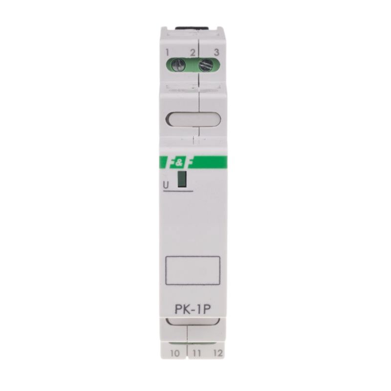 Przekaźnik Elektromagnetyczny F&F 24V Ac/Dc 16A Na Szynę Din  Pk-1P 1szt.