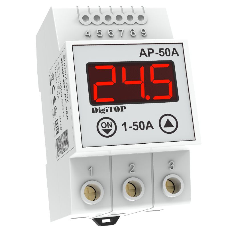 Przekaźnik prądowy DigiTOP AP-50A, 1 szt.