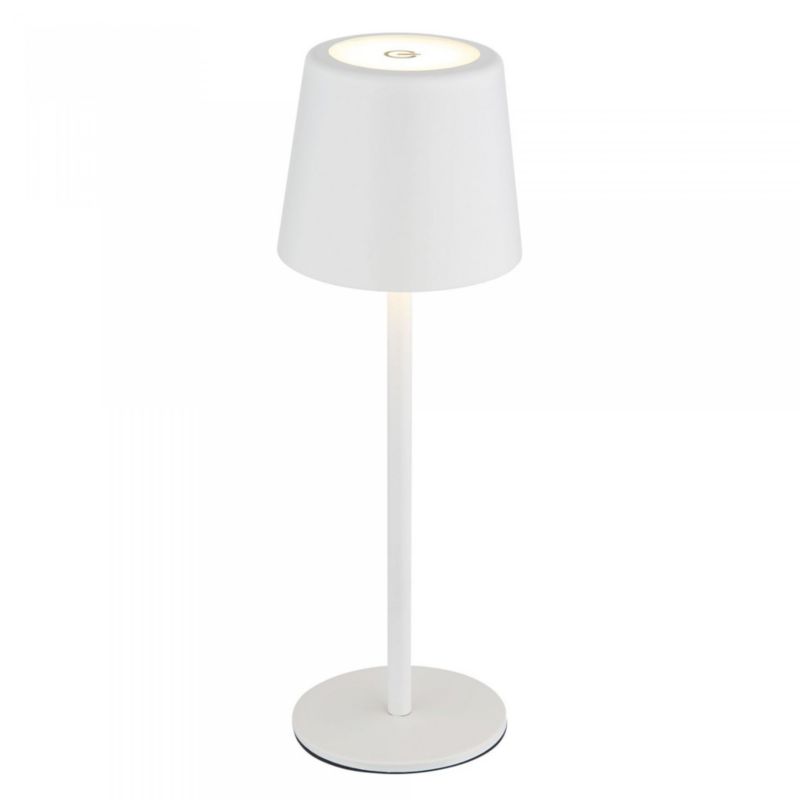 Przenośna lampa zewnętrzna LED Globo VANCOUVER 1,2W IP44 3000-6000K, USB-C, biała 1 szt.