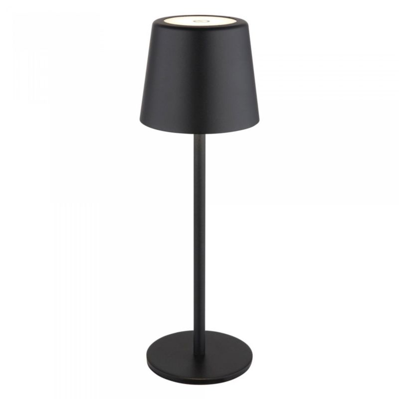 Przenośna lampa zewnętrzna LED Globo VANCOUVER 58482B, akumulator, IP44, 3 barwy 3000-6000K 1 szt.
