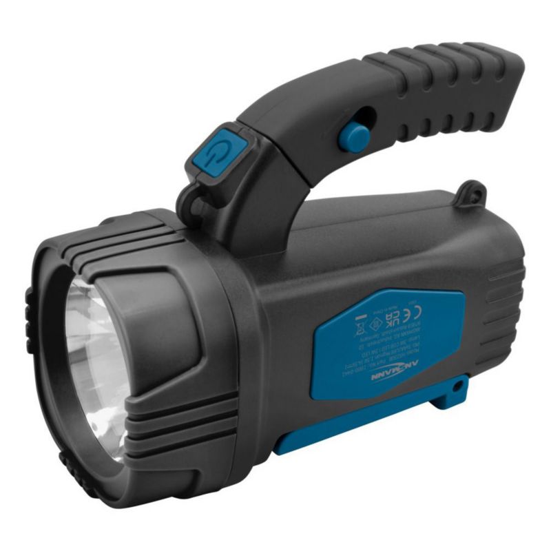 Przenośna latarka ANSMANN LED HS230B czarna - 1 szt.
