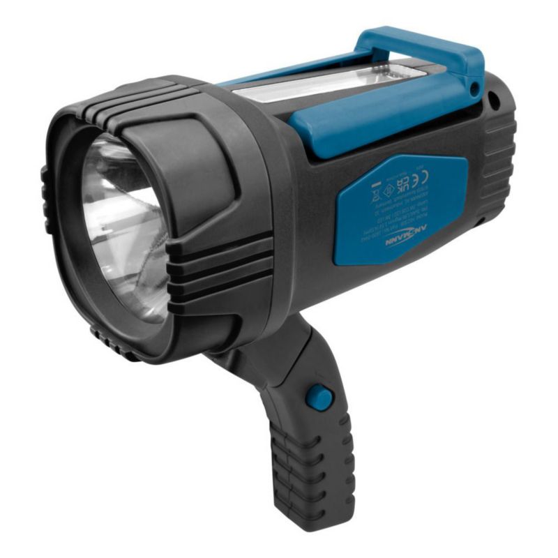 Przenośna latarka ANSMANN LED HS230B czarna - 1 szt.