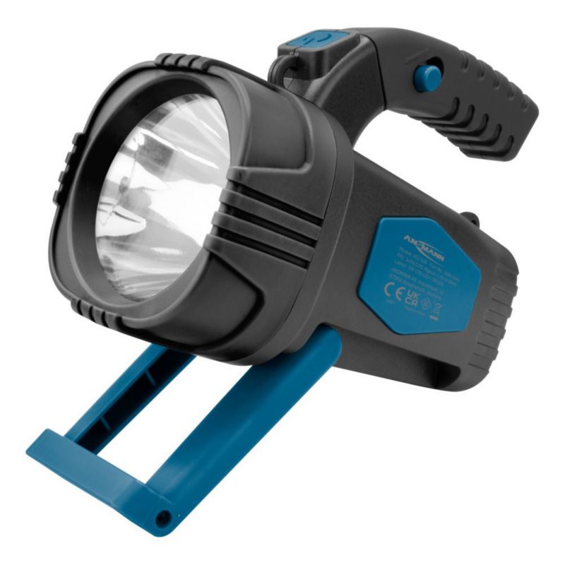 Przenośna latarka ANSMANN LED HS230B czarna - 1 szt.