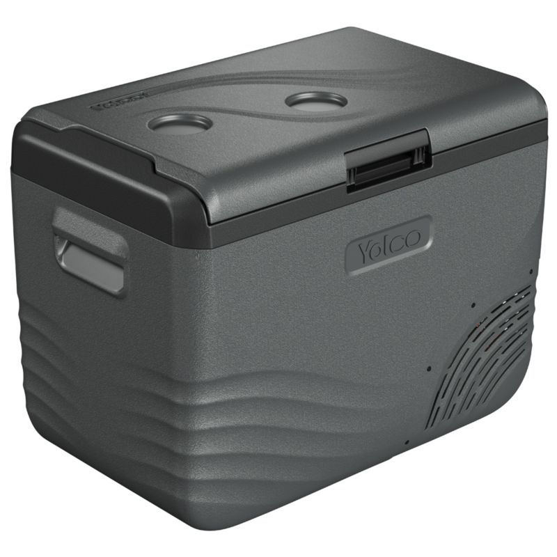 Przenośna lodówka kompresorowa Yolco NX40 Carbon 1 szt.
