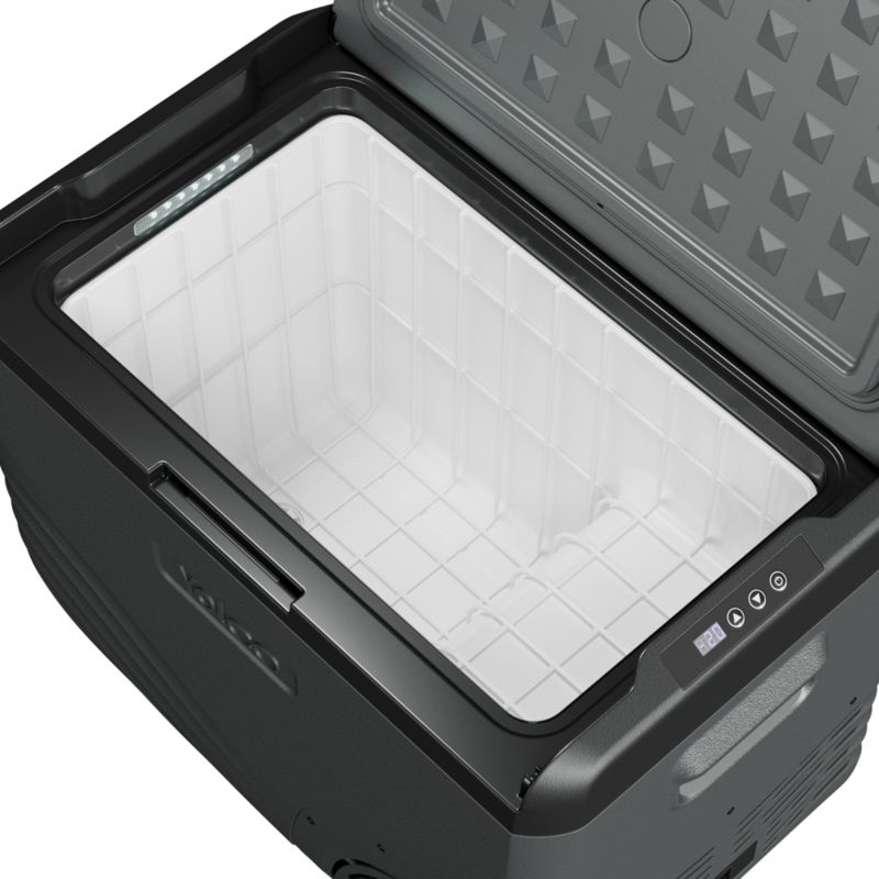 Przenośna lodówka kompresorowa Yolco NX40 Carbon 1 szt.