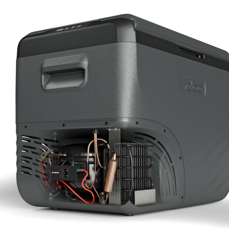 Przenośna lodówka kompresorowa Yolco NX40 Carbon 1 szt.