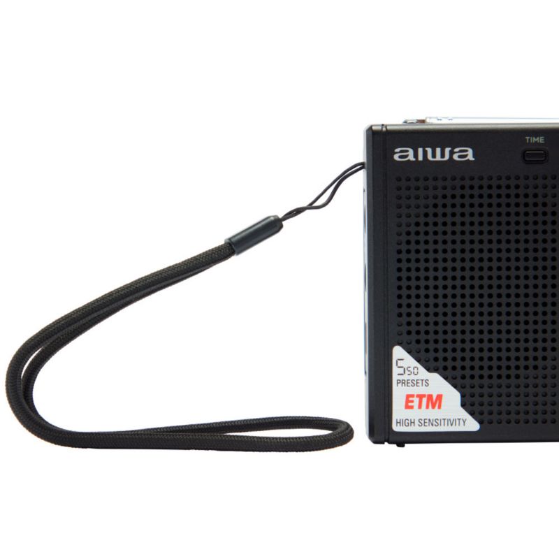 Przenośne Radio AIWA RMD-77 Czarny 1szt. | Majsterkowanie w