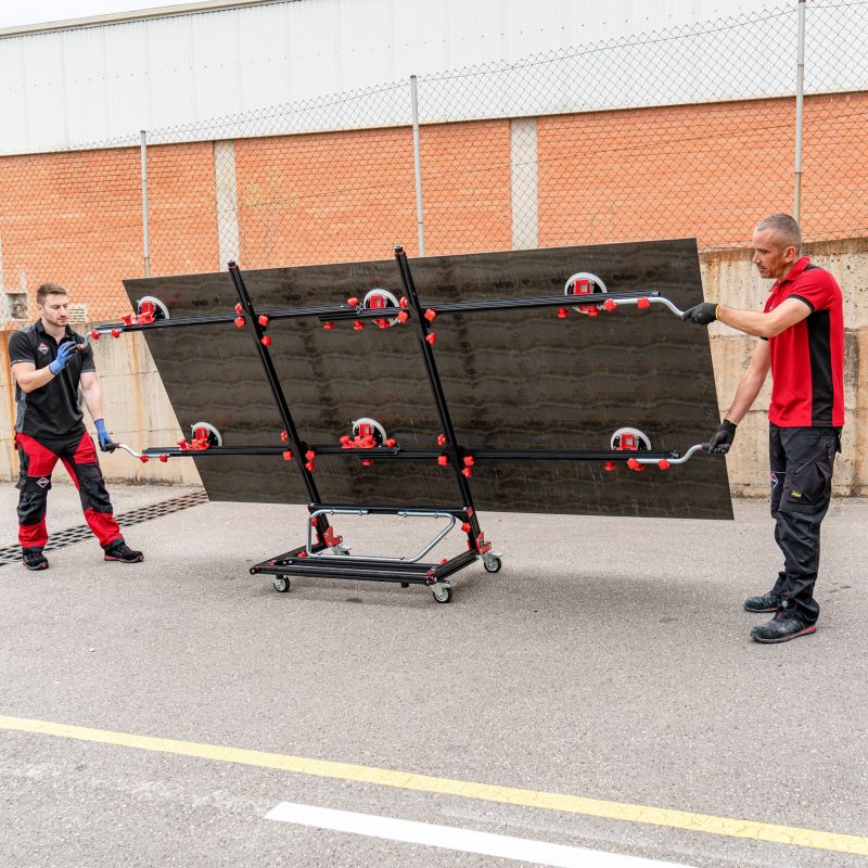 Przenośnik do płyt dużych formatów Rubi Slab Trans Heavy Duty N