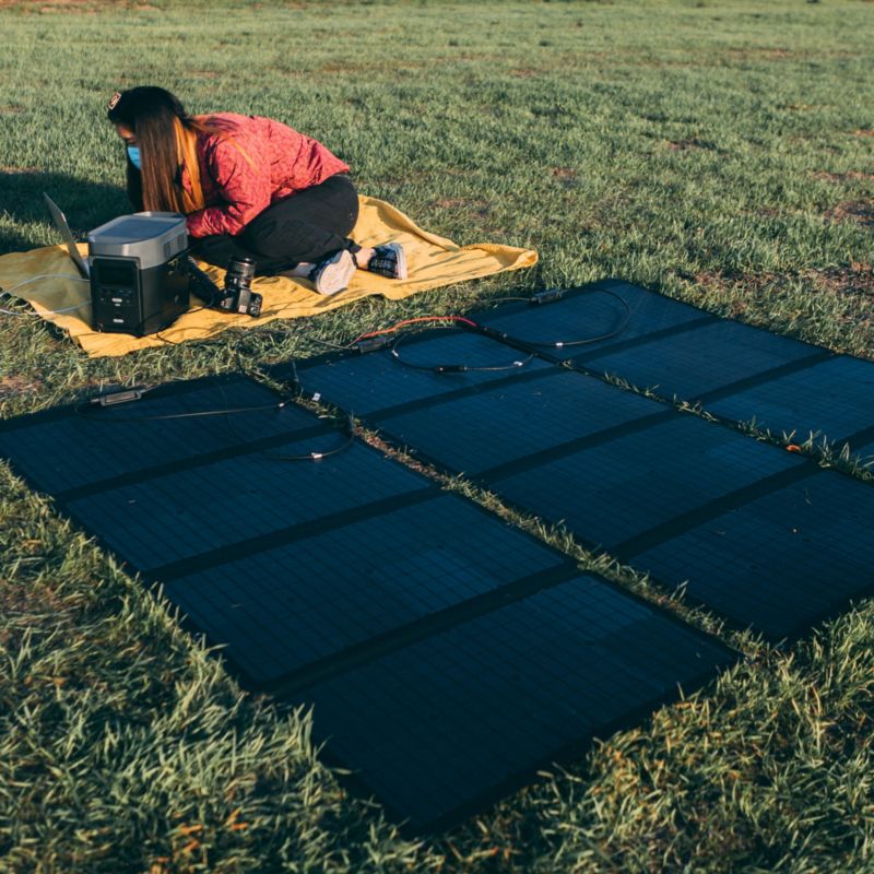ECOFLOW 160W SOLOR PANEL 美品 EcoFlow 160W Solar Panel Review - StorageReview.com